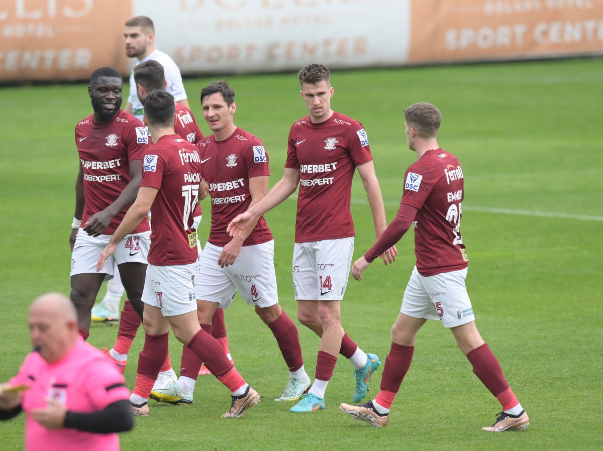 Rapid - Kecskemeti 3-1 » Giuleștenii i-au învins și pe maghiari și pe arbitri, în al doilea amical din Antalya