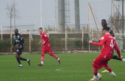 Fosta vedetă din Superliga a executat-o pe Chindia în amicalul din Antalya