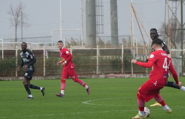 Fosta vedetă din Superliga a executat-o pe Chindia în amicalul din Antalya