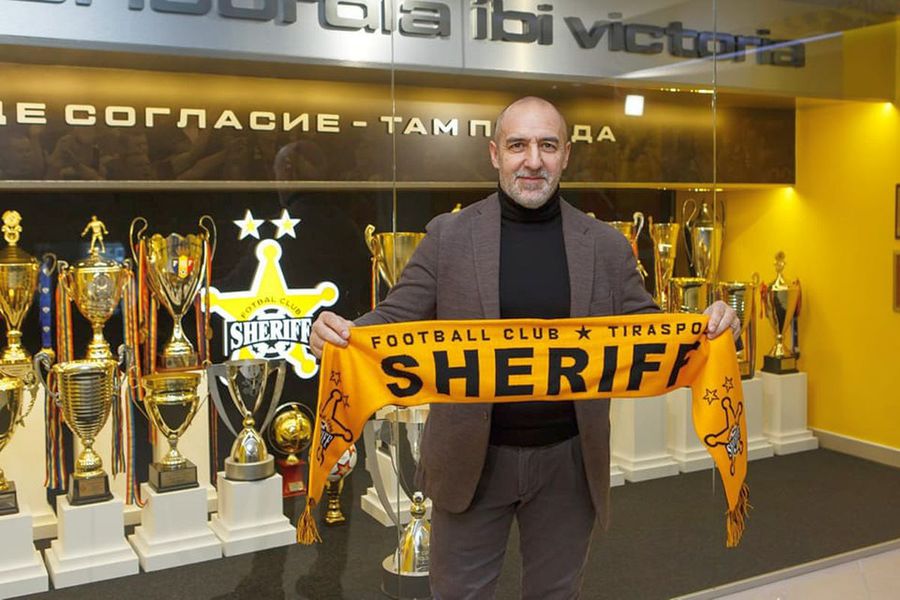 Roberto Bordin, noul antrenor al lui Sheriff Tiraspol Antrenorul secund ex-CFR Cluj a fost numit „principal” la surpriza anului trecut din grupele Ligii Campionilor