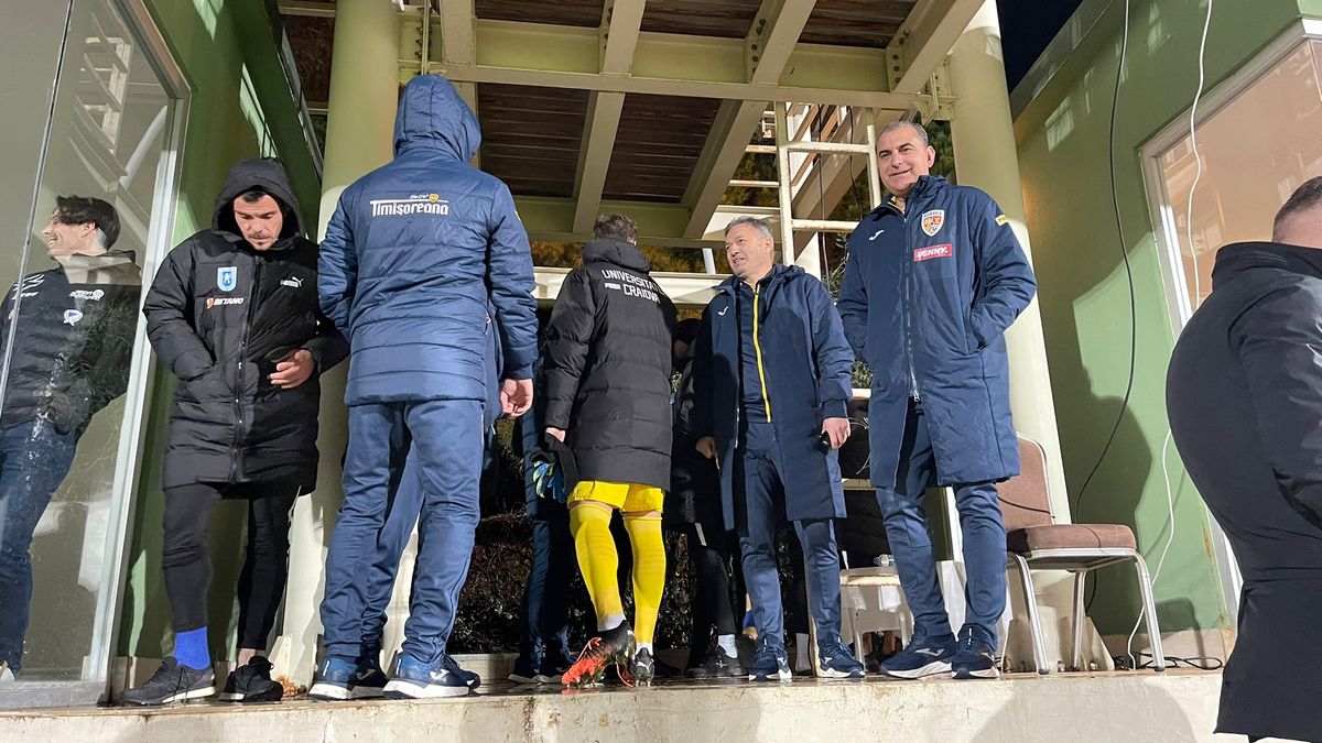 Andrei Ivan și Alexandru Crețu s-au accidentat