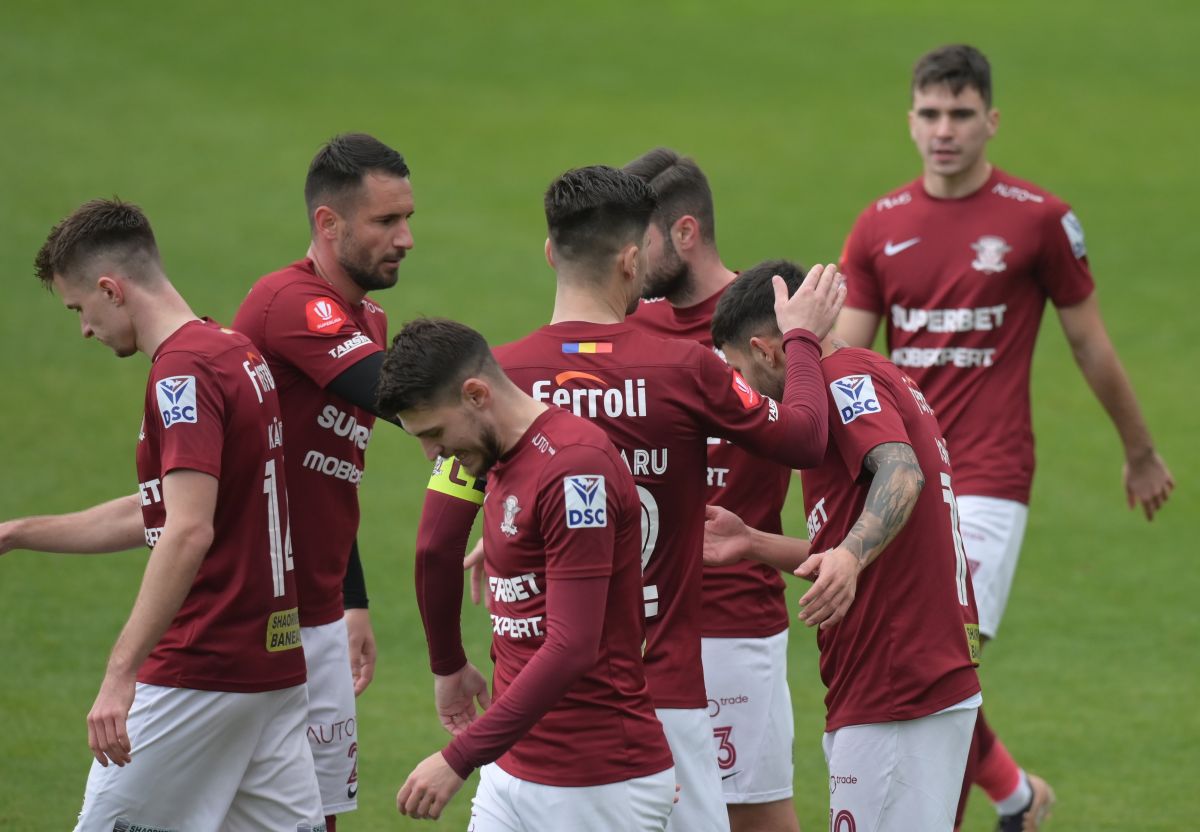 Rapid - Kecskemeti 3-1 » Giuleștenii i-au învins și pe maghiari și pe arbitri, în al doilea amical din Antalya