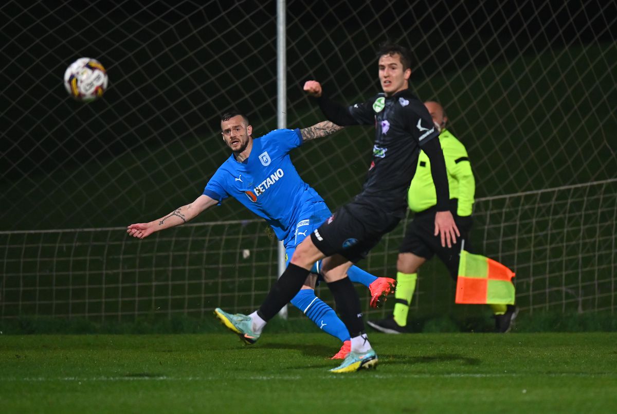 CSU Craiova - Kecskemeti 3-1 în Antalya