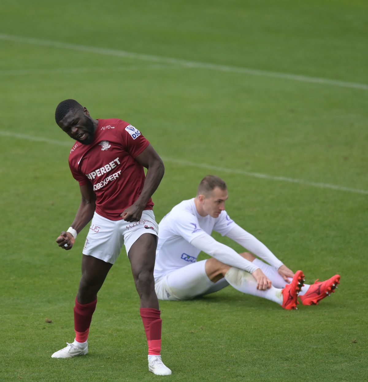 Rapid - Kecskemeti 3-1 » Giuleștenii i-au învins și pe maghiari și pe arbitri, în al doilea amical din Antalya