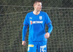 CSU Craiova testează un jucător fără meciuri la seniori și fără cotă pe Transfermarkt!