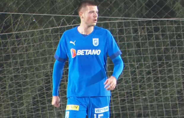CSU Craiova testează un jucător fără meciuri la seniori și fără cotă pe Transfermarkt!