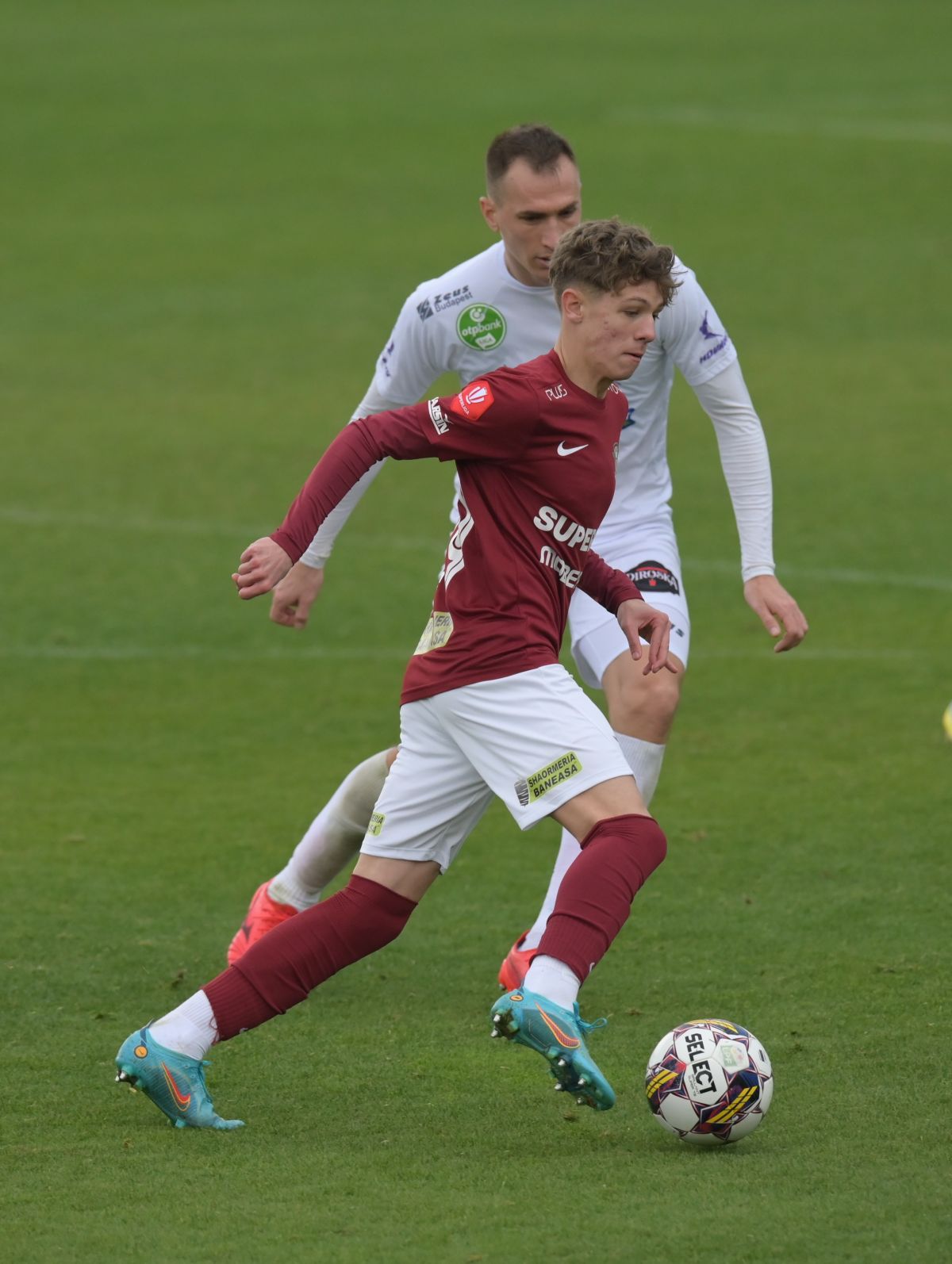 Rapid - Kecskemeti 3-1 » Giuleștenii i-au învins și pe maghiari și pe arbitri, în al doilea amical din Antalya