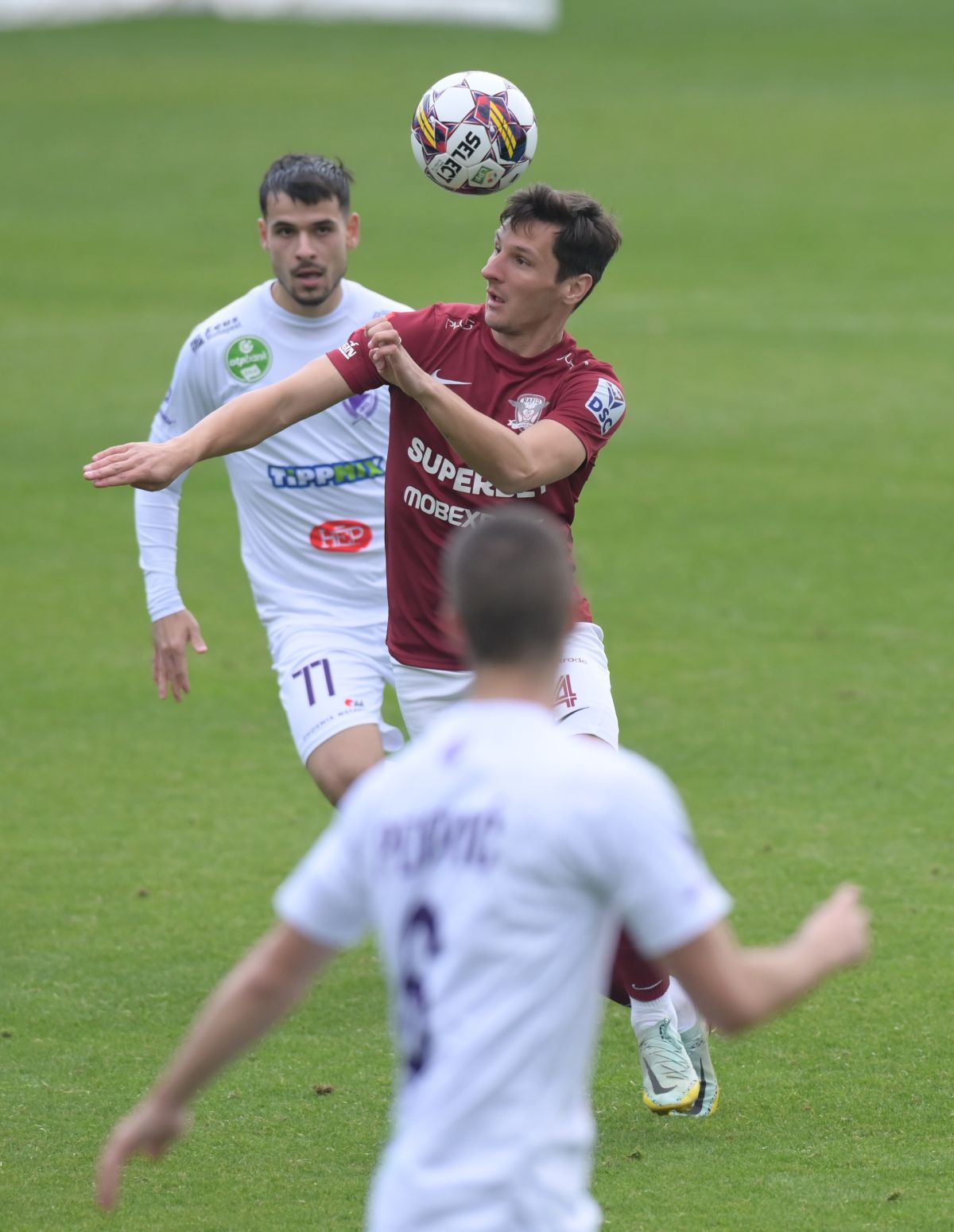 Rapid - Kecskemeti 3-1 » Giuleștenii i-au învins și pe maghiari și pe arbitri, în al doilea amical din Antalya