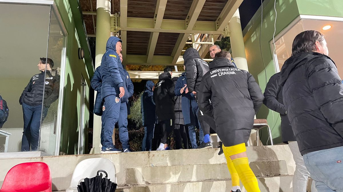 Ghinion pentru Universitatea Craiova » Doi titulari s-au accidentat în prima repriză