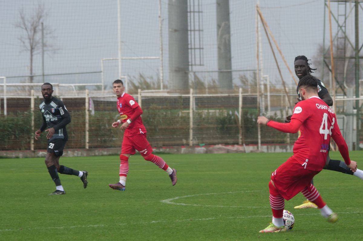 Fosta vedetă din Superliga a executat-o pe Chindia în amicalul din Antalya