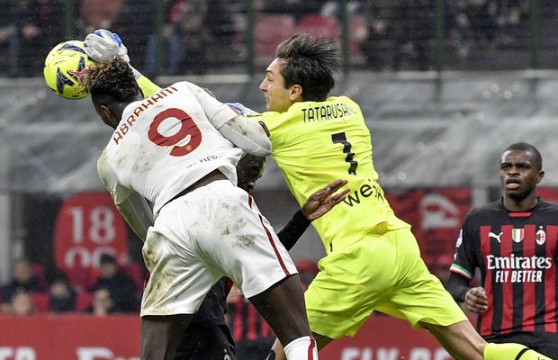 Ciprian Tătărușanu, pus la zid în Serie A: „Prima problemă a lui AC Milan de acolo vine”