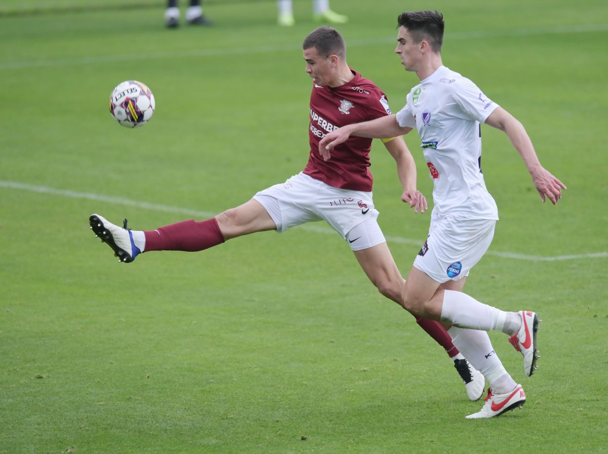 Rapid - Kecskemeti 3-1 » Giuleștenii i-au învins și pe maghiari și pe arbitri, în al doilea amical din Antalya