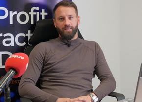 Fostul jucător din Liga 1 a lăsat fotbalul și a intrat în domeniul financiar: „Oamenii nici nu știu ce înseamnă inflația”