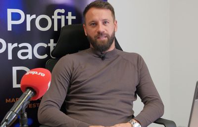 Fostul fotbalist de la FCSB specializat în educație financiară: „Oamenii nici nu știu ce înseamnă inflația”