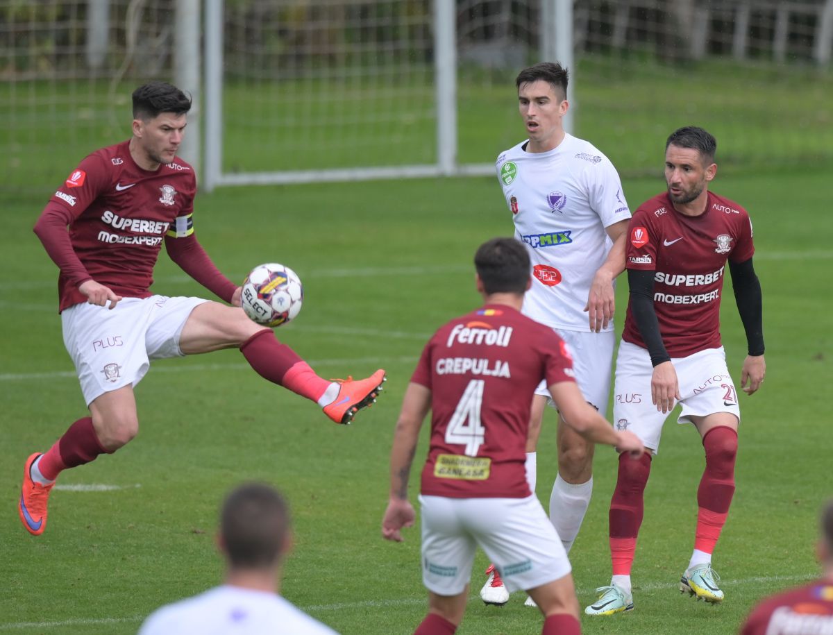 Rapid - Kecskemeti 3-1 » Giuleștenii i-au învins și pe maghiari și pe arbitri