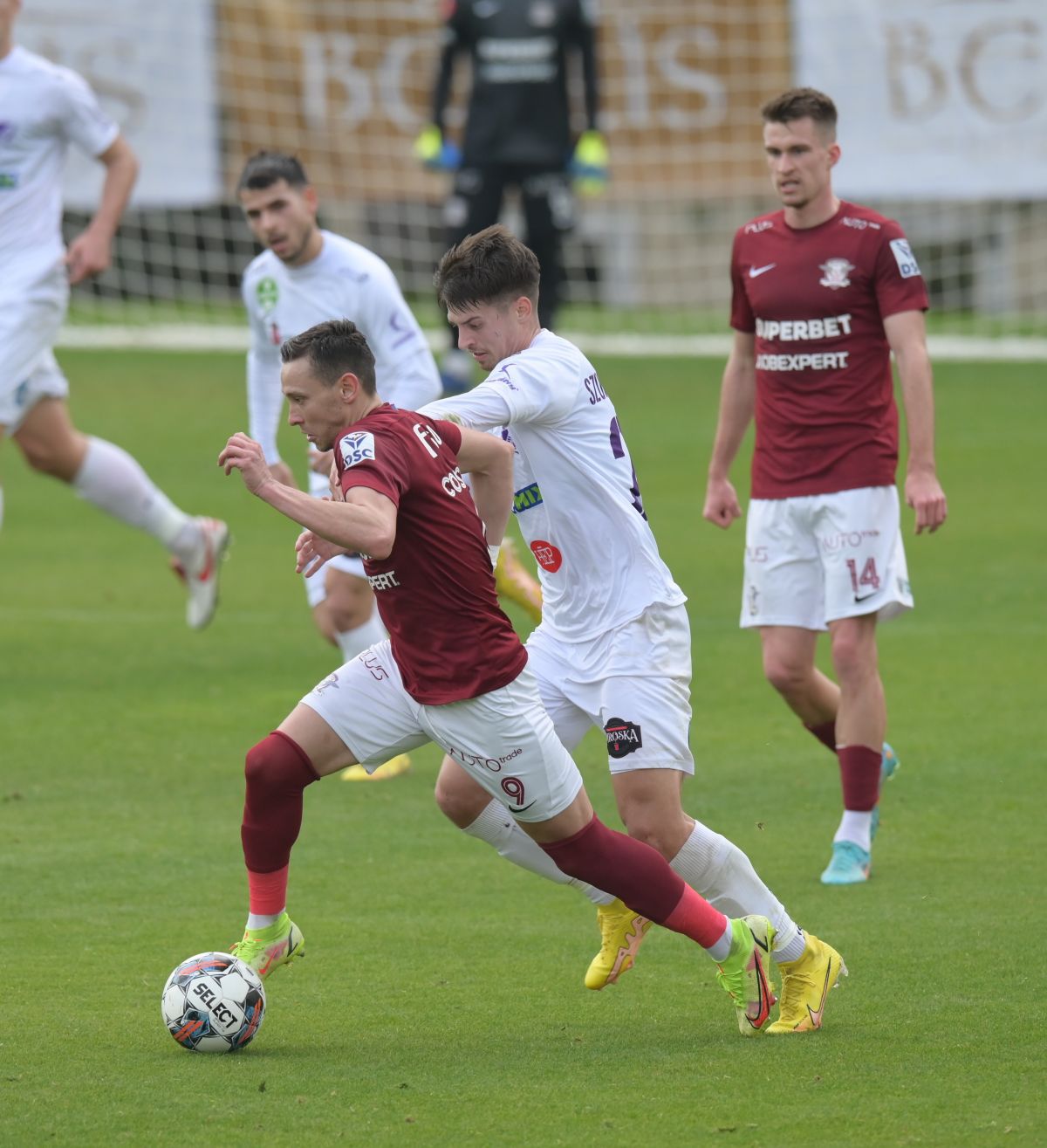 Rapid - Kecskemeti 3-1 » Giuleștenii i-au învins și pe maghiari și pe arbitri, în al doilea amical din Antalya