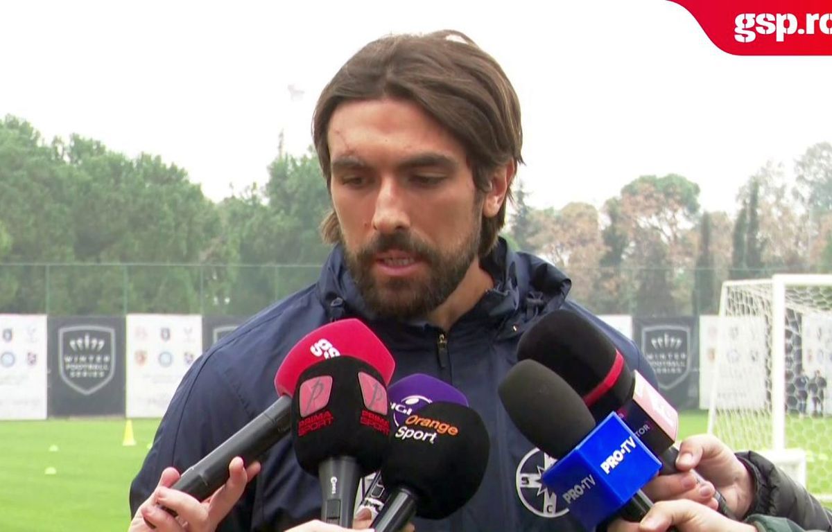 „Ștampilat” pe viață » Ciocnirea cu Olaru a lăsat o urmă adâncă pe fruntea lui Compagno: „90 de minute urâte”