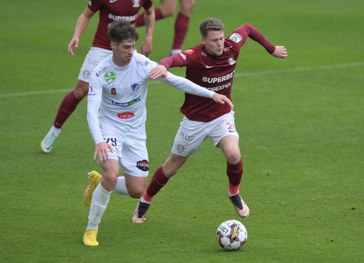 Rapid - Kecskemeti 3-1 » Giuleștenii i-au învins și pe maghiari și pe arbitri, în al doilea amical din Antalya