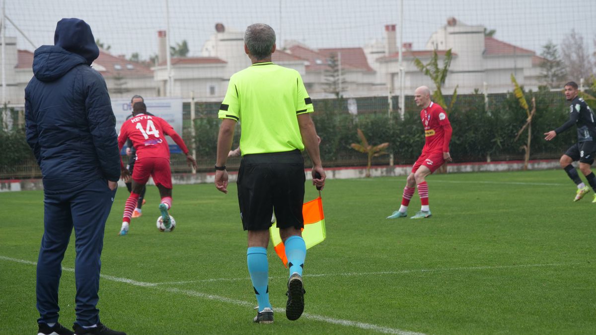Fosta vedetă din Superliga a executat-o pe Chindia în amicalul din Antalya