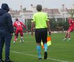 Fosta vedetă din Superliga a executat-o pe Chindia în amicalul din Antalya