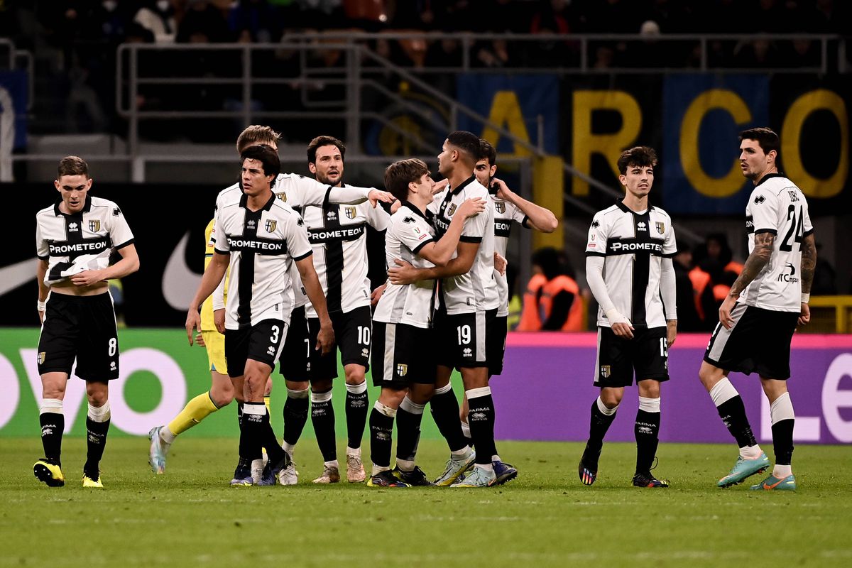 Inter - Parma în optimile Cupei Italiei