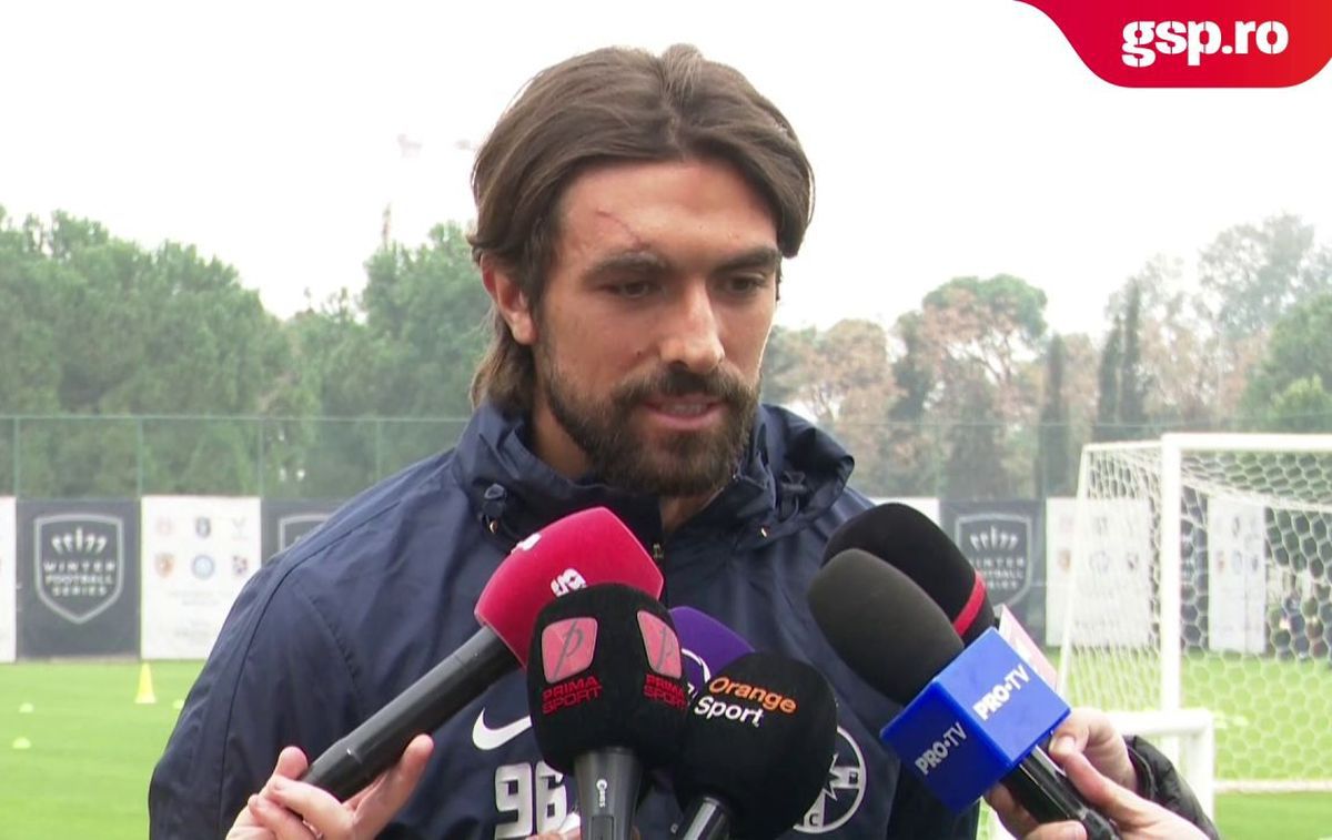 „Ștampilat” pe viață » Ciocnirea cu Olaru a lăsat o urmă adâncă pe fruntea lui Compagno: „90 de minute urâte”