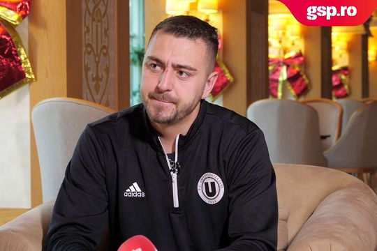 Andrei Miron, acum la U Cluj