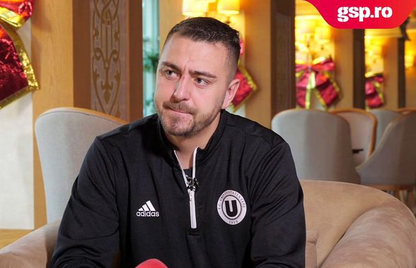 Andrei Miron dă cărțile pe față despre FCSB:  „Eu și Iulian Cristea reușiserăm să formăm un cuplu bun în apărare. Dar s-a terminat”