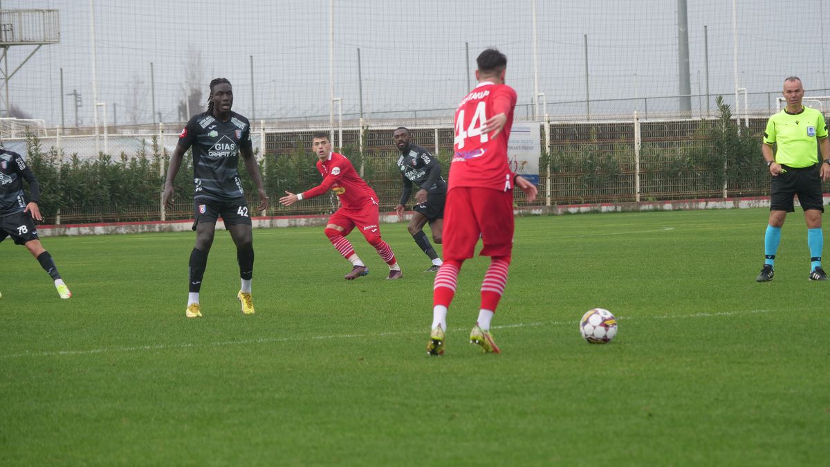 Fosta vedetă din Superliga a executat-o pe Chindia în amicalul din Antalya