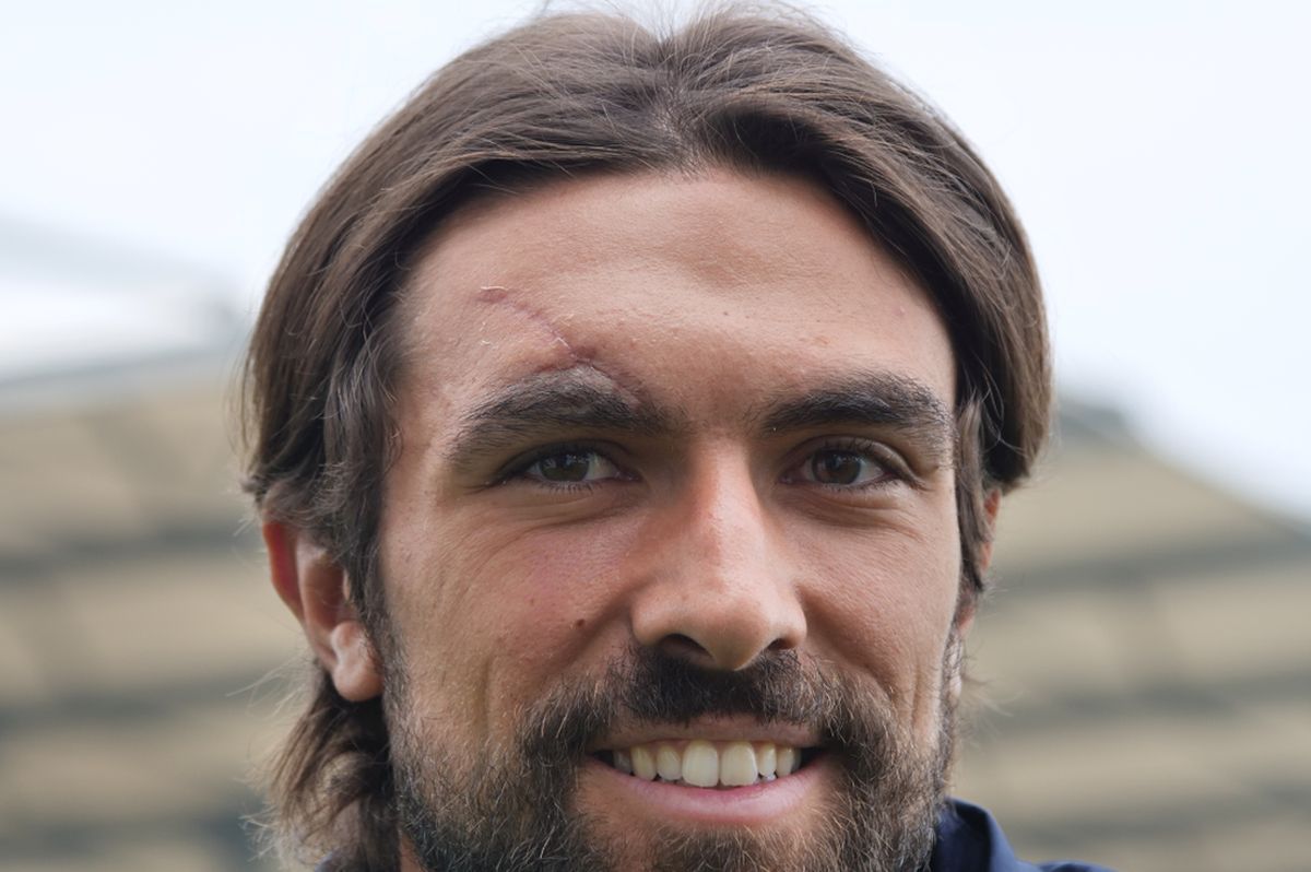 „Ștampilat” pe viață » Ciocnirea cu Olaru a lăsat o urmă adâncă pe fruntea lui Compagno: „90 de minute urâte”