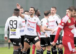 U Cluj - Debrecen 4-0 » Sub ochii rivalilor din Liga 1, elevii lui Sabău au zdrobit locul 7 din Ungaria