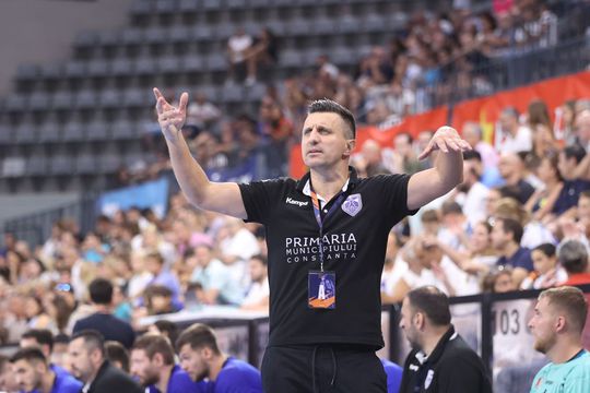 George Buricea, antrenorul lui CSM Constanța și al naționalei