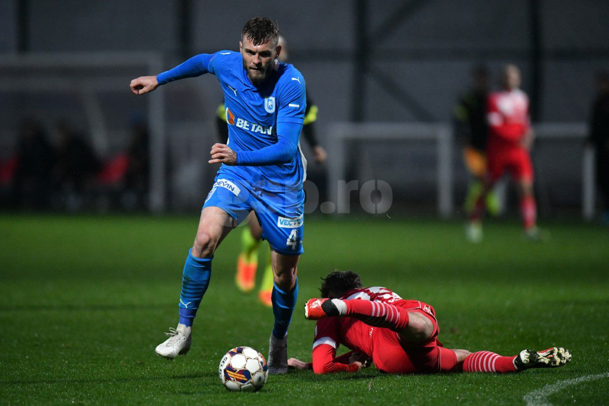 Reacții bizare din tabăra Craiovei, după egalul cu liga a 4-a: „Joc bun, am arătat bine”