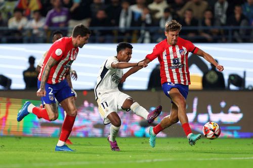 Real Madrid - Atletico Madrid/ foto Guliver/GettyImages