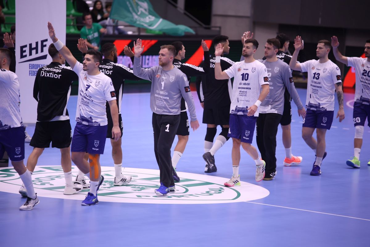 George Buricea, antrenorul de la CSM Constanța, echipa care dă 5 jucători la națională: „La European vor arăta și mai bine, sper să facă un turneu bun!”