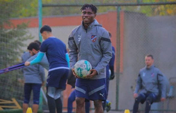 Ce se întâmplă cu Nana Antwi, jucătorul transferat de FCSB » Când se va alătura echipei și când își poate face debutul