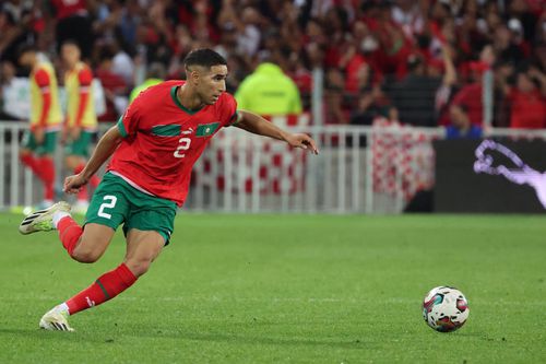 Achraf Hakimi este vedeta Marocului la CAN 2024 // Foto: Imago