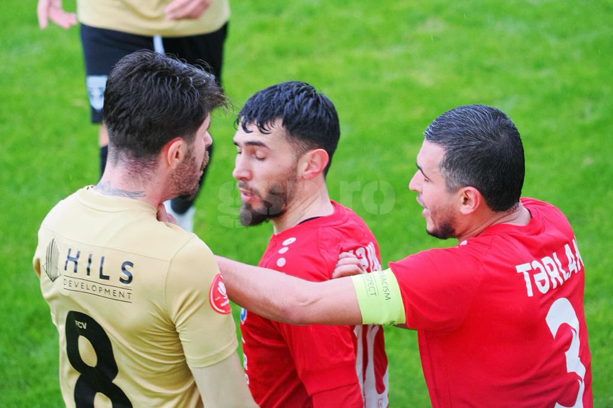 GSP a surprins imaginile zilei în Antalya: au cedat nervii la amicalul echipei românești + Fotbalist scos pe brațe de pe teren