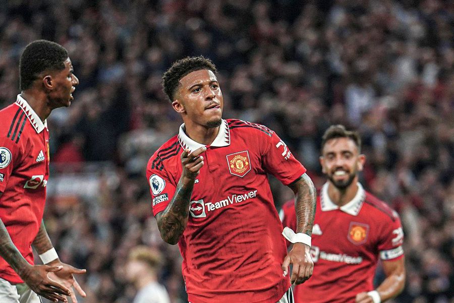 Erik ten Hag și Jadon Sancho au făcut pace! Ce se întâmplă cu atacantul lui Manchester United