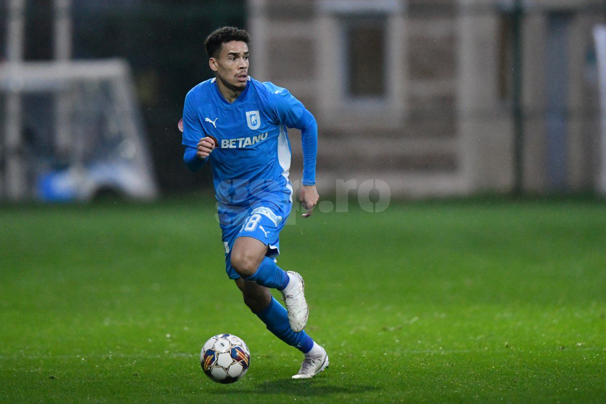 Universitatea Craiova, doar egal cu amatorii în primul amical al iernii! Mitriță, Ivan și Markovic, anihilați de nemții de liga a 4-a