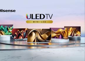 Hisense prezintă la #CES2024 noul ULED Mini-LED de 110 inch (277cm) care depășeste limitele display-urilor tradiționale