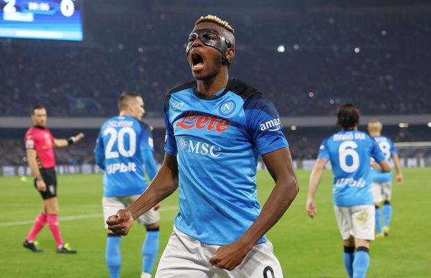 Răsturnare de situație în cazul lui Osimhen! Un gigant vrea să-l deturneze din drumul spre PSG