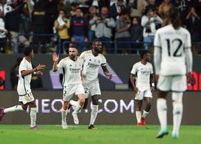 Meci nebun, cu 8 goluri și final dramatic la Riad » Real Madrid a trecut de Atletico și e în finala Supercupei Spaniei