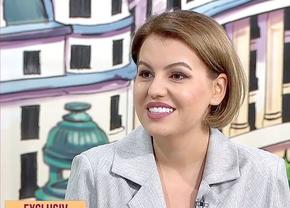 Soția româncă a miliardarului Piero Ferrari, apariție la TV într-o ținută de 500 de lei: „Rochia este de pe AliExpress”