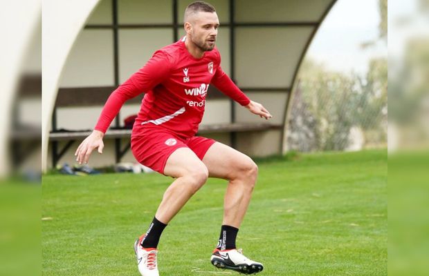 Planul lui Dinamo pentru Darko Velkovski » Urmează zile decisive pentru noul „câine roșu”