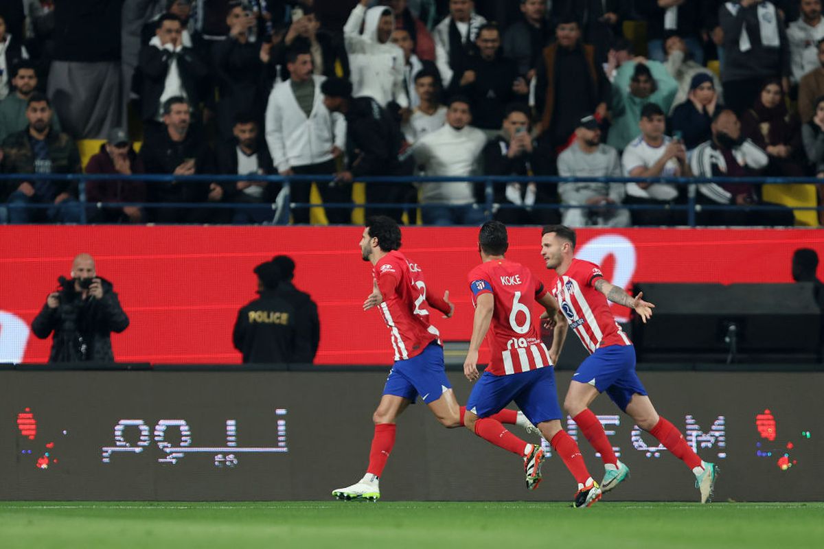 Meci nebun, cu 8 goluri și final dramatic la Riad » Real Madrid a trecut de Atletico și e în finala Supercupei Spaniei