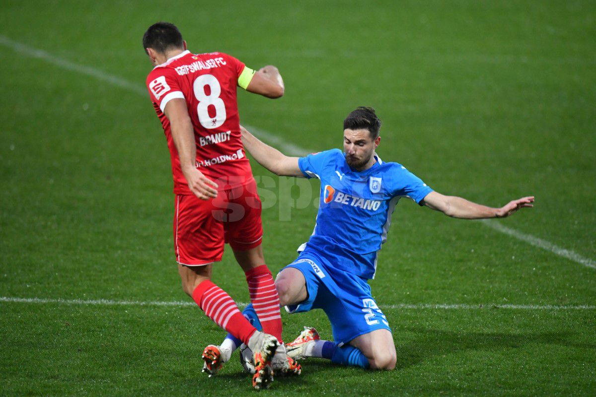 Universitatea Craiova - Greifswalder FC