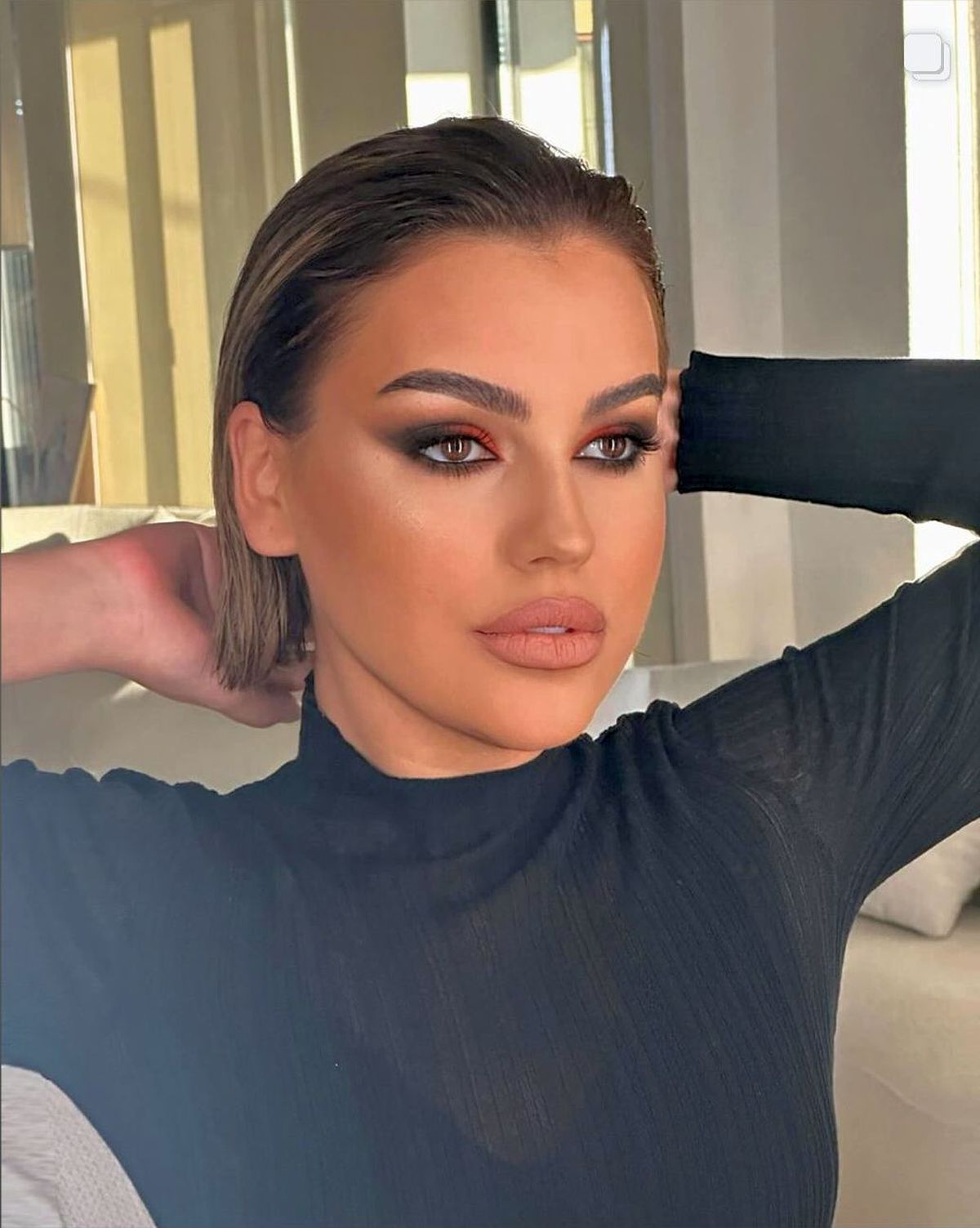 Romina Gingașu, soția lui Piero Ferrari, apariție la TV. Foto: Instagram