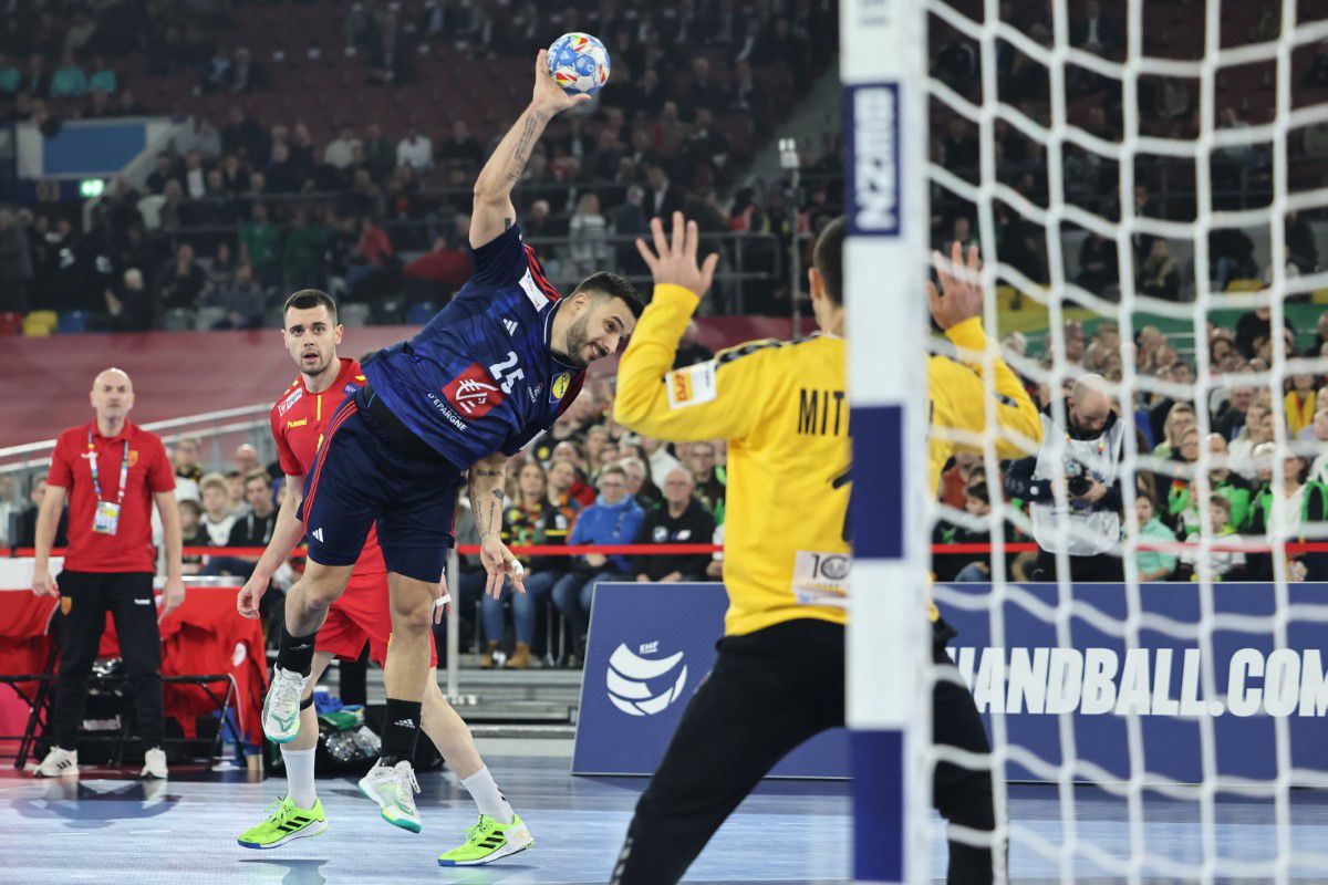 Primă zi ISTORICĂ la Campionatul European de handbal masculin! Germania a făcut recital cu peste 53.000 de oameni în tribune