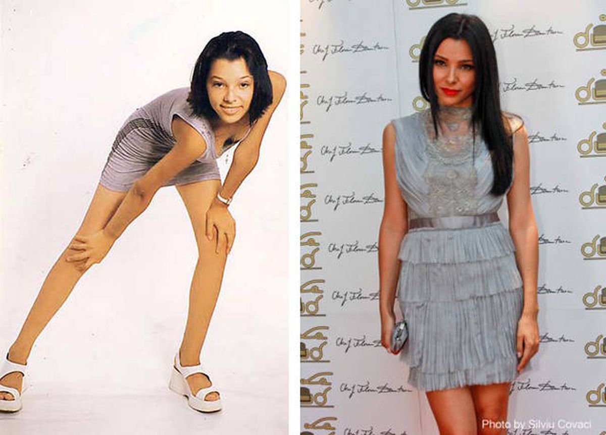 Corina Caragea a pozat în costum de baie, la 40 de ani